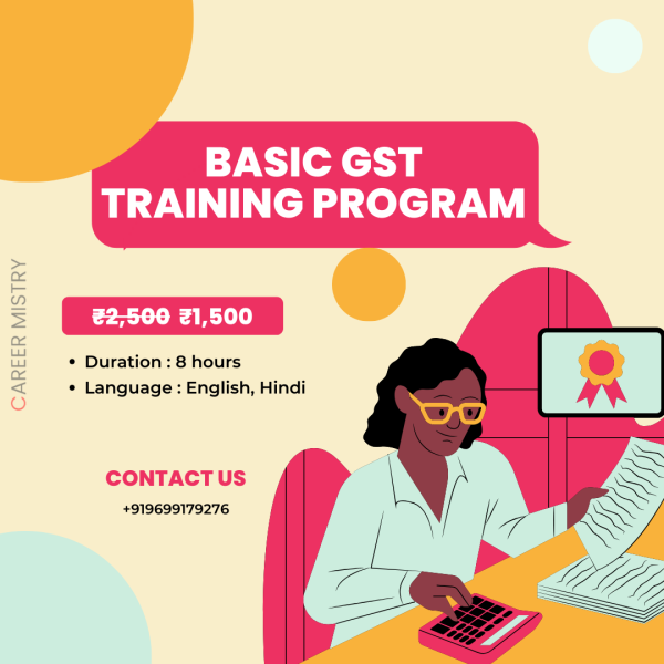 Basic GST Training Program