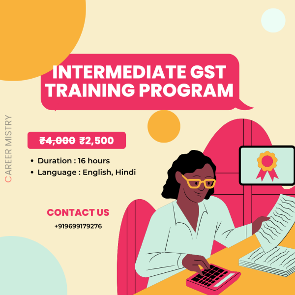 Intermediate GST Training Program